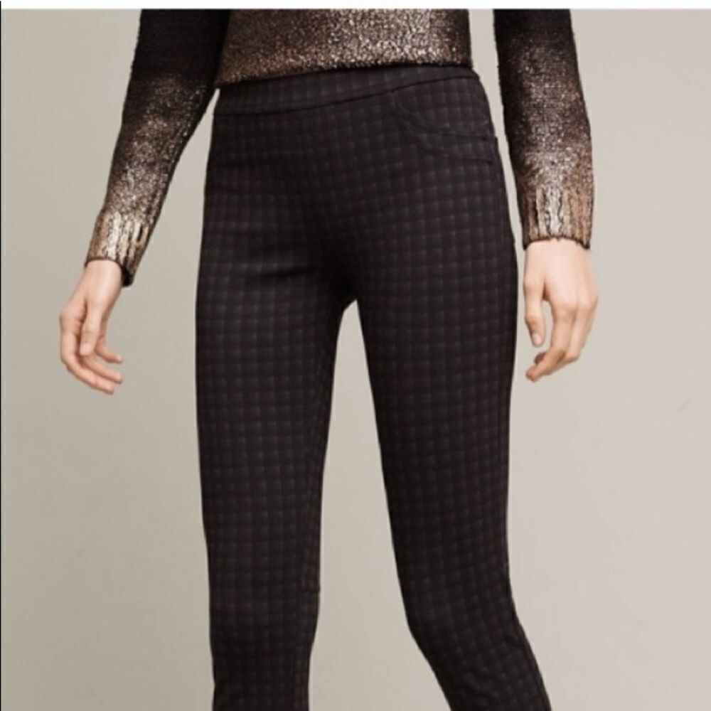 𝅺SANCTUARY BLACK PONTE LEGGINGS